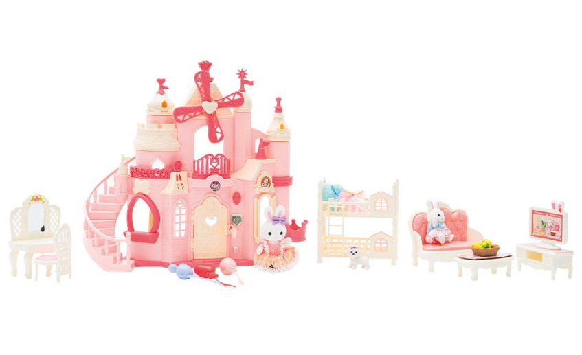 06689 BAY DREAMY MİNİ TAVŞAN ŞATO OYUN SETİ -MGA