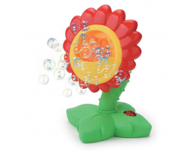 Bubble Sun Ayçiçeği Şekilli Köpük Makinesi