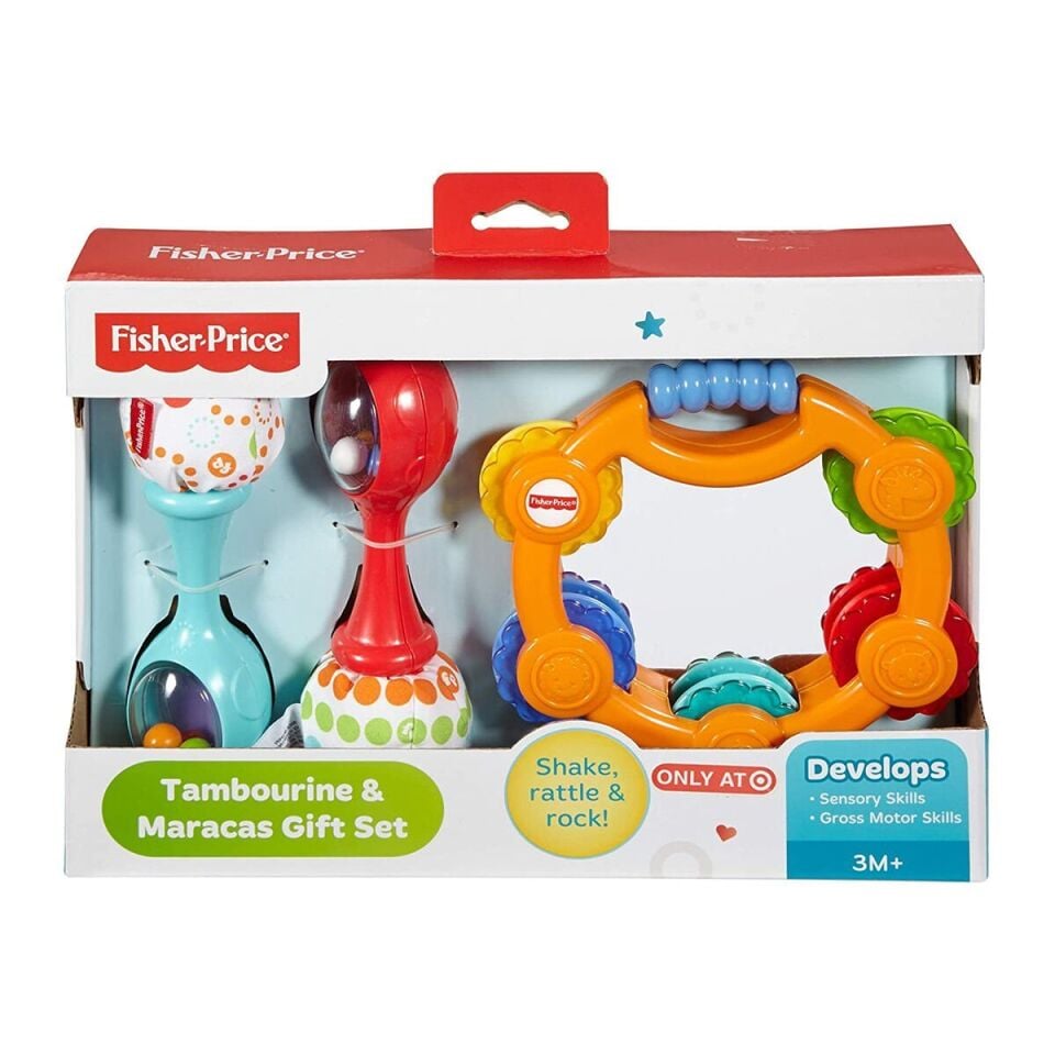 Fisher Price Tef ve Marakas Seti DPY77