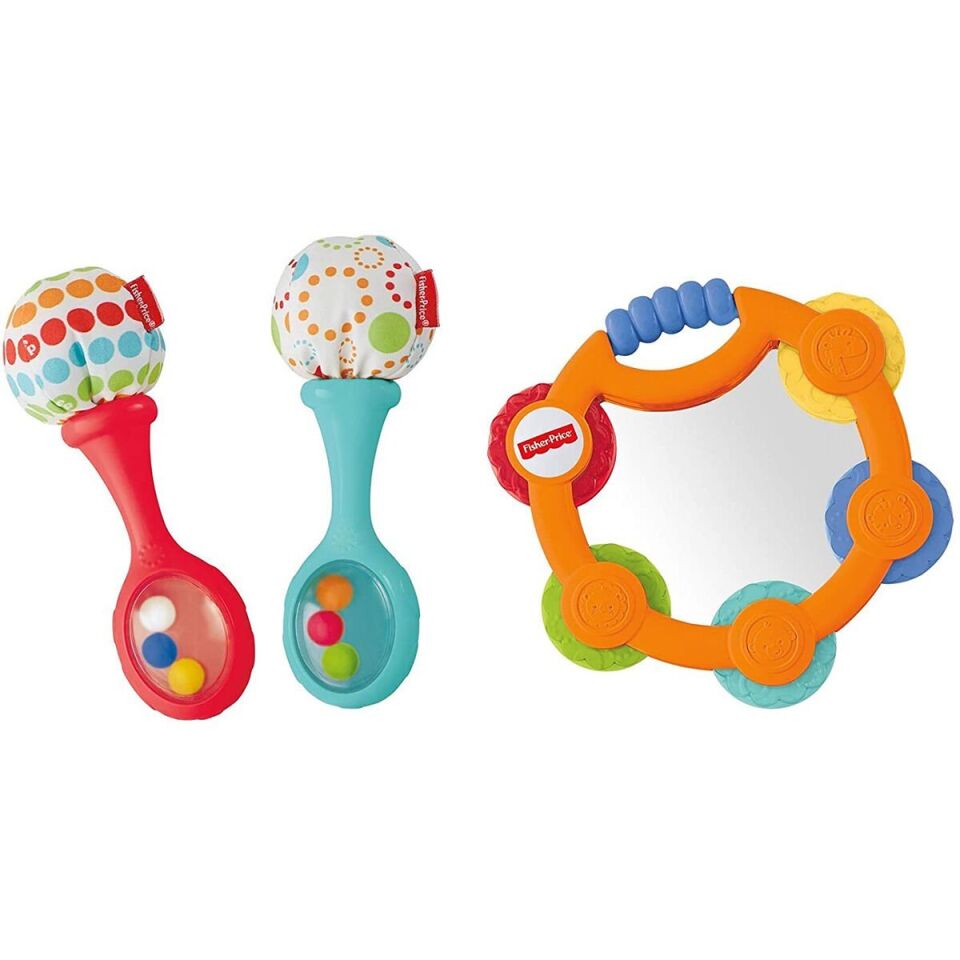 Fisher Price Tef ve Marakas Seti DPY77