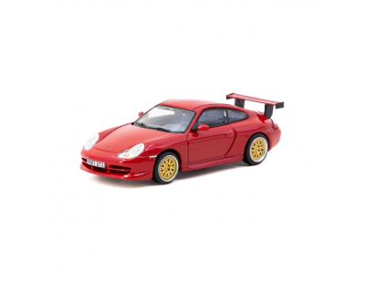 Tarmac Works 1/64 Porsche 911 GT3 type 996 Red
