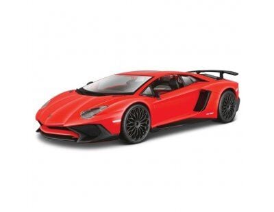 Bburago 1:24 Lamborghini Aventador SV Coupe Model Araba