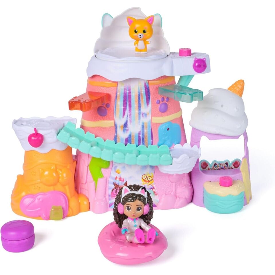 1008563 SPM-FİGÜR OYUN SET GABBY S DOLLUHOUSE ŞEKERLEME OYUN SETİ 12 PRÇ.