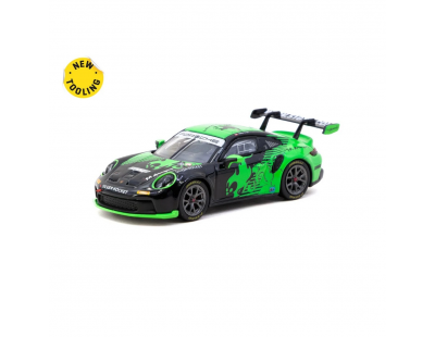 Tarmac Works 1/64 Porsche 911 GT3 Cup (992) Fire Monkey Motorsport - Tarmac Works X iXO Models