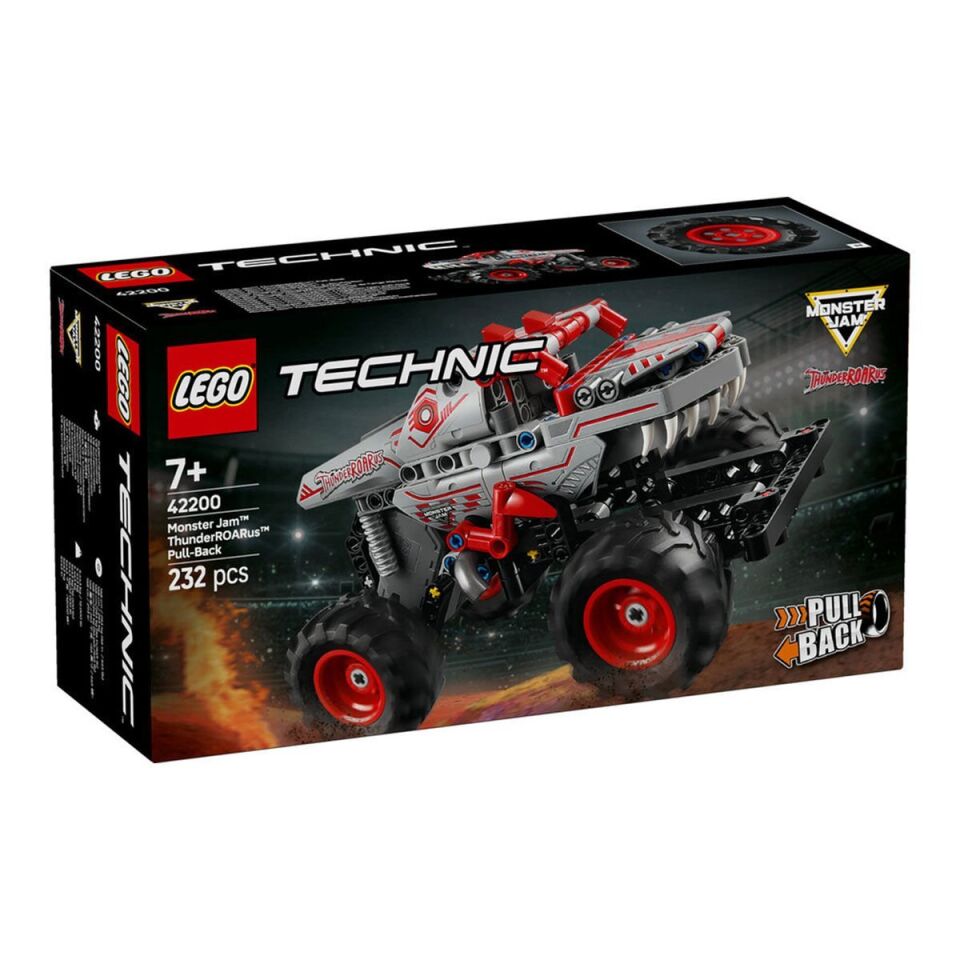 Lego 42200 Technic Monster Jam ThunderROARus Çek-Bırak