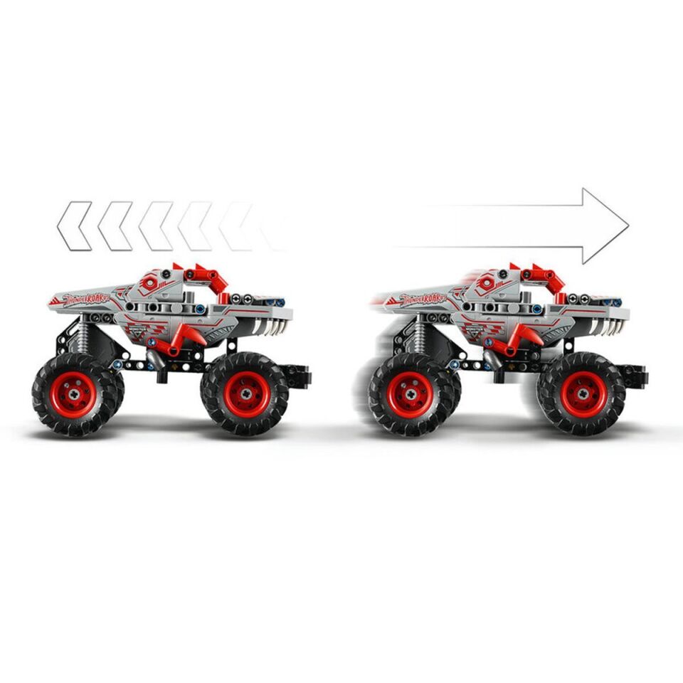 Lego 42200 Technic Monster Jam ThunderROARus Çek-Bırak