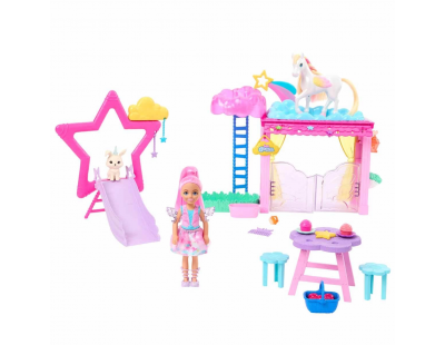 Barbie a Touch of Magic Chelsea ve Pegasus Oyun Seti HNT67