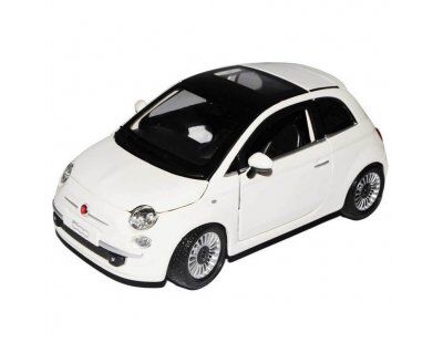 Bburago 1:24 Fiat 500 2007 Model Araba