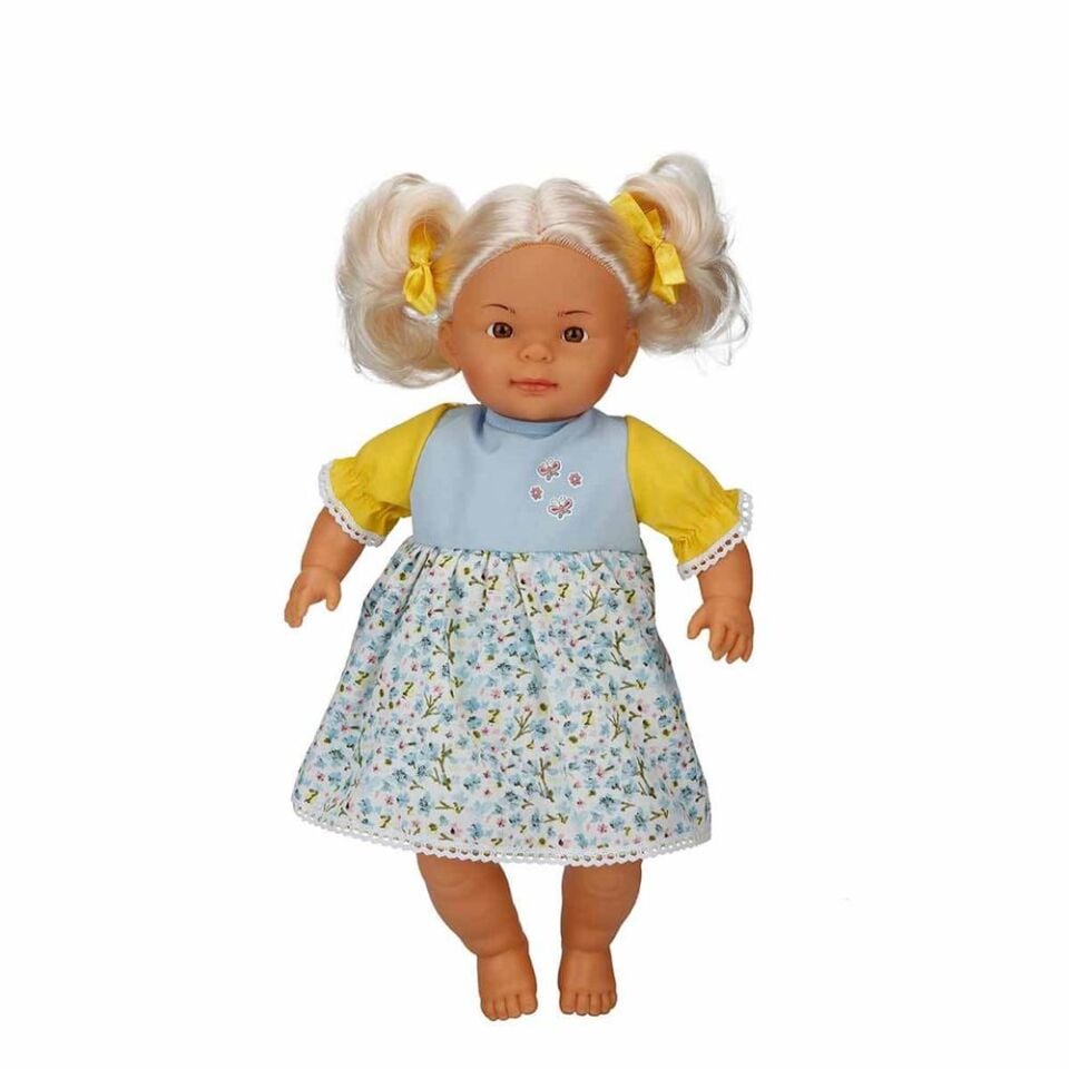 S01040052 BEBEK BEBELOU SARIL BANA 40CM.3A.-SUN