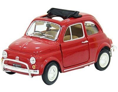 Bburago 1:24 Fiat 500L 1968 Model Araba