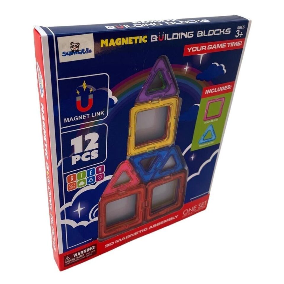 2266-25 MANYETİK SET 12 PARÇA- SMT