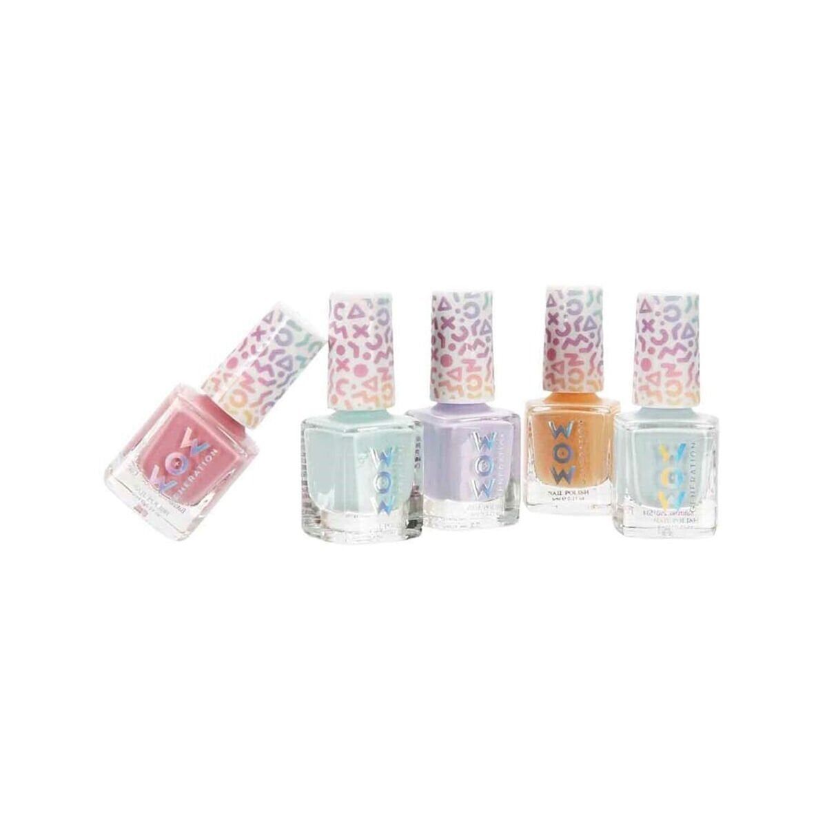 S00086712 - WOW Generation Pastel Renkli 5li Oje Seti