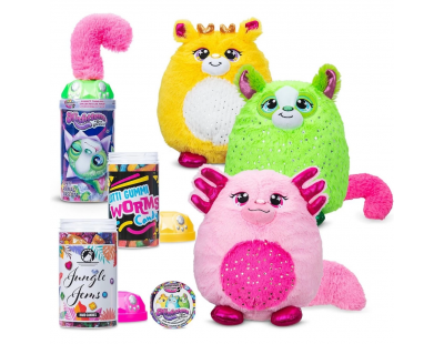 Misfittens Gemstone Sürpriz Paket Peluş