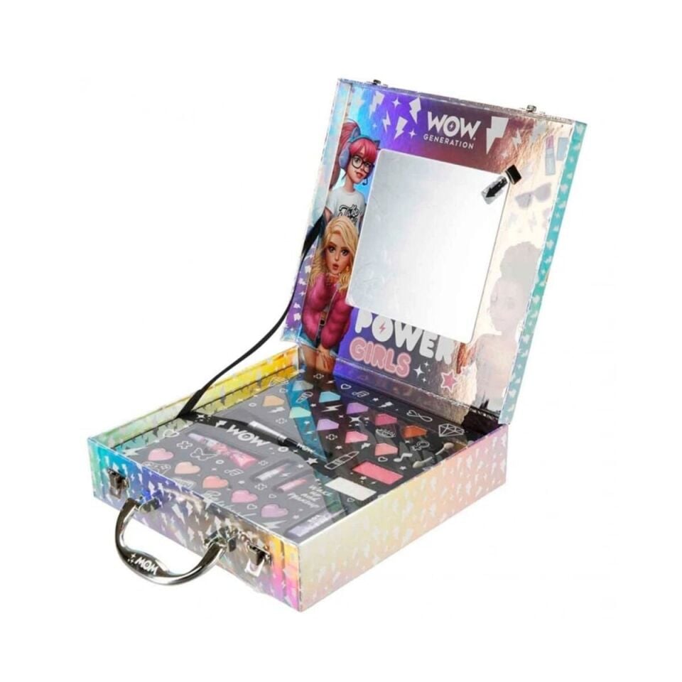 S00087699 - WOW Generation Glam & Go Aynalı Makyaj Çantası Seti
