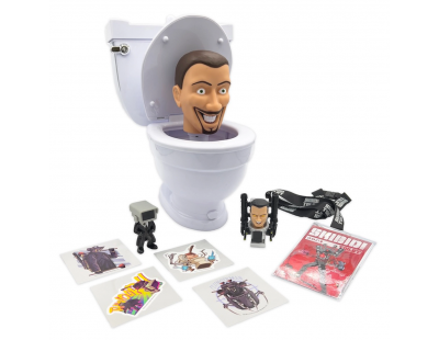 Skibidi Toilet Sürpriz Klozet
