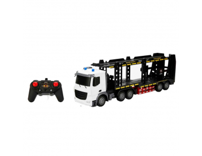1:18 Suncon Sesli ve Işıklı USB Şarjlı Uzaktan Kumandalı Taşıyıcı Kamyon 50 cm
