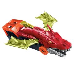 Hot Wheels Şehri Fırlatıcı ve Taşıyıcı Ejderha GTK42