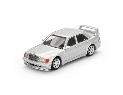 Mini GT 1/64 Mercedes-Benz 190E 2.5-16 Evolution II Astral Silver - Blister Paket