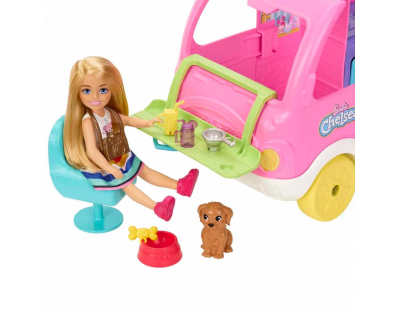Barbie Chelsea'nin Yeni Karavanı HNH90