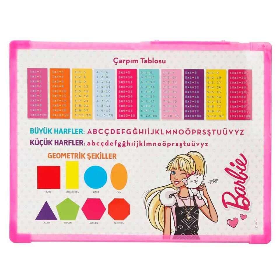 DSN020 BARBİE ABAKÜSLÜ YAZI TAHTASI