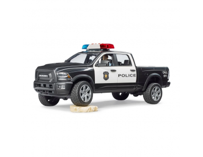 Ram 2500 Polis Araci Ve Memur