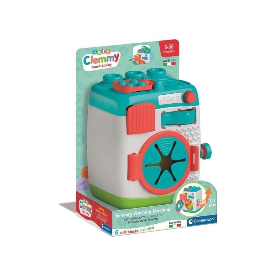 17582 Soft Clemmy - Duyusal Çamaşır Makinesi