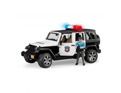 Jeep Wrangler U.R. Polis Aracı Ve Memur