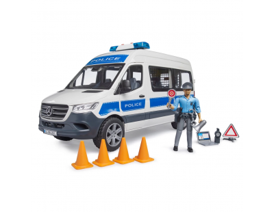 MB Sprinter Polis Minibüsü, Sürücüsü ve Aksesuarları