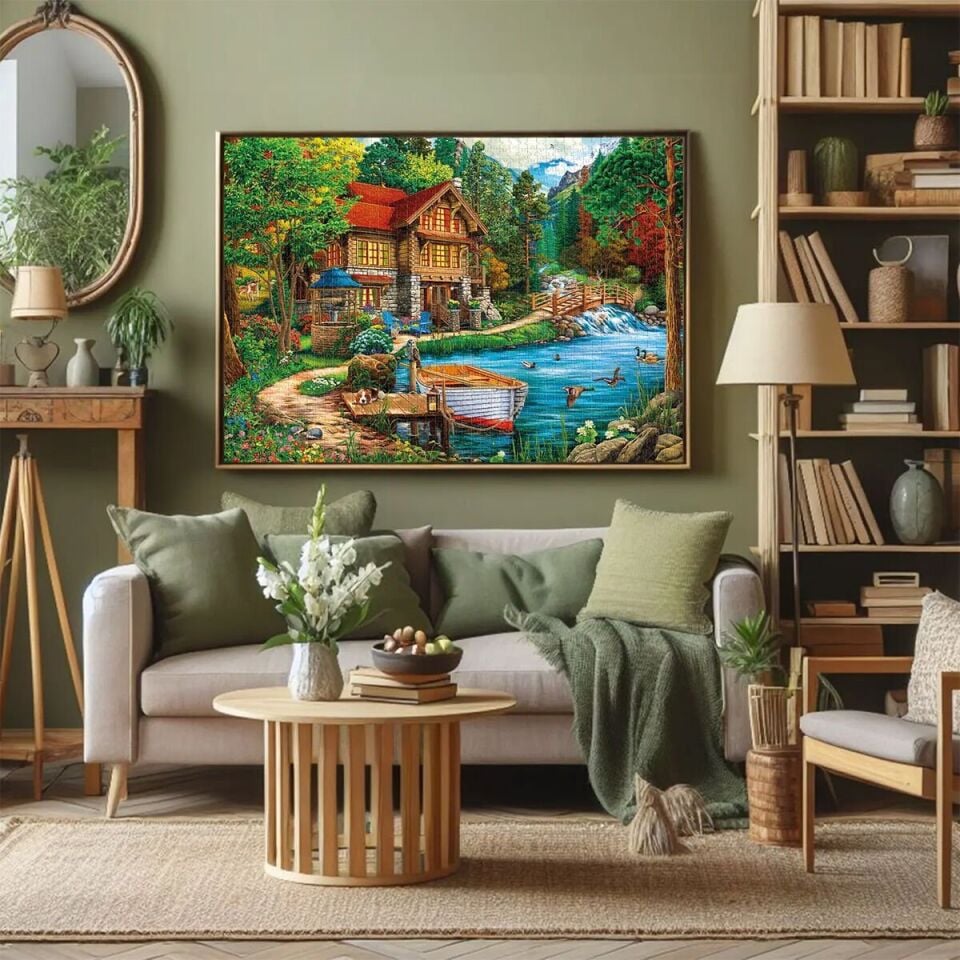 22041 PUZZLE 1500 Weekend Retreat