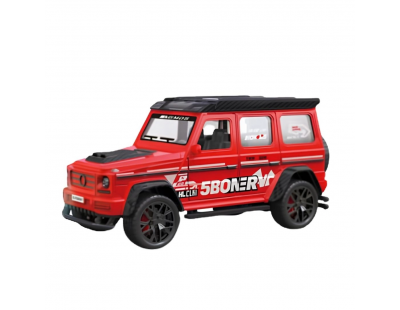 Duman Çıkaran Sürtmeli Jeep
