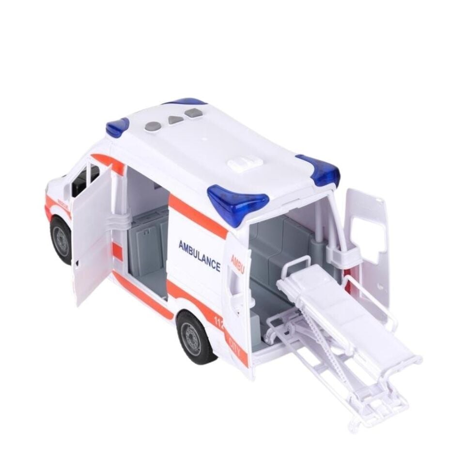 LC-31358 LETS DRİVE SESLİ/IŞIKLI AMBULANS -ENF