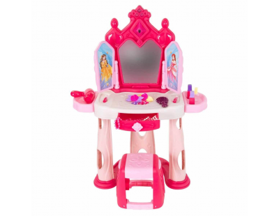 Pretty Pinky Işıklı ve Sesli Makyaj Masası Oyun Seti
