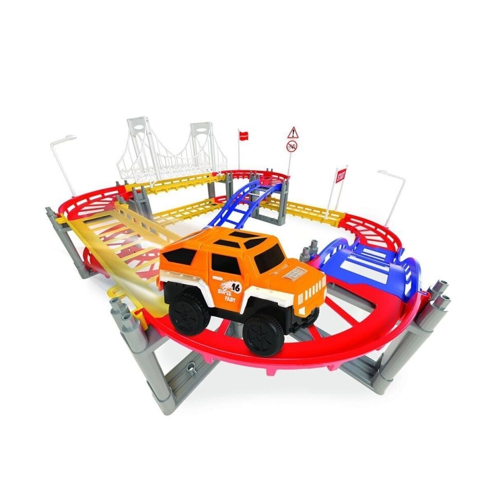 07 630 KÖPRÜLÜ RAY YOL SETİ