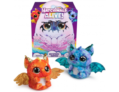 Hatchimals Alive Mystery Hatch 2 Karakterli Draggle