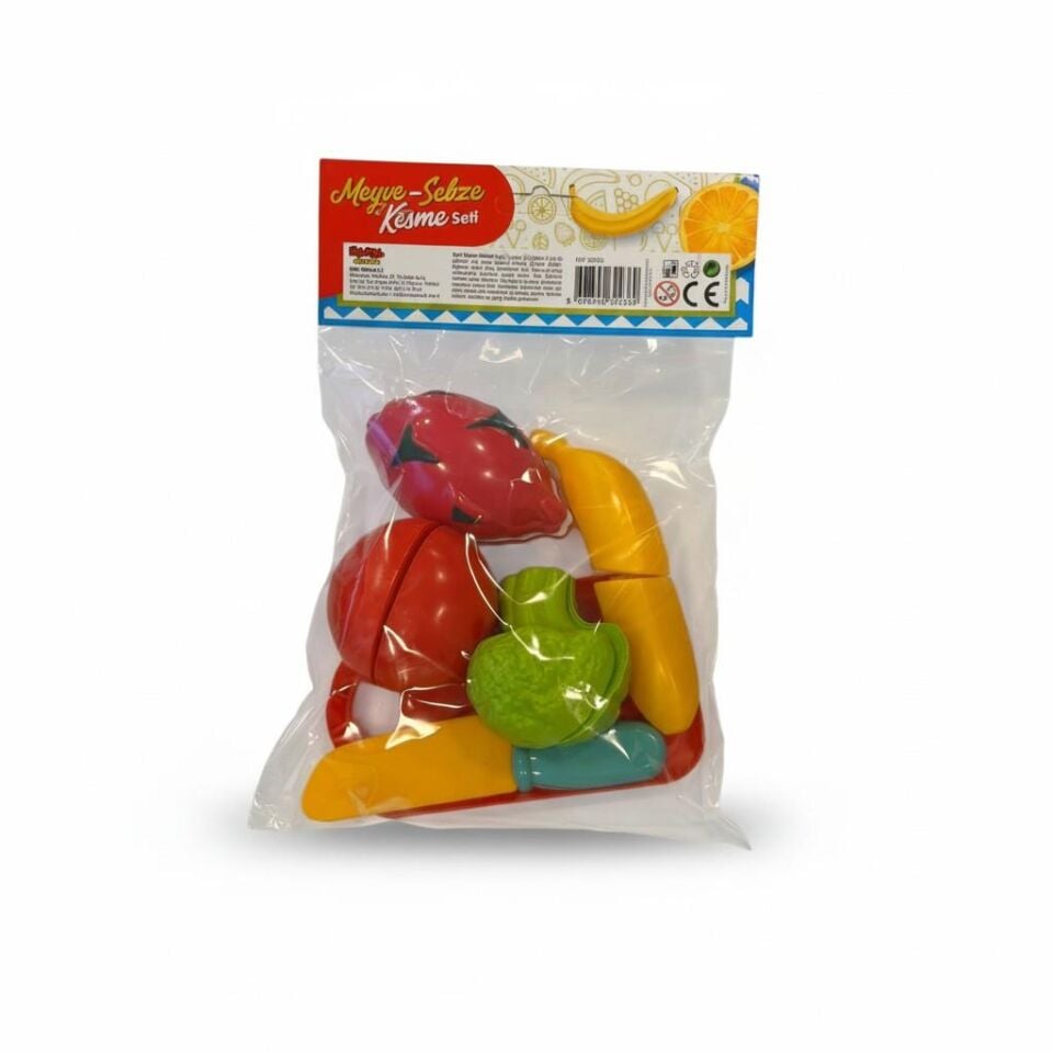 ENF-39236 MEYVE SEBZE KESME SETİ OYUNCAK