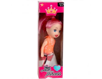 Anlily Küçük Prenses Mini Bebek