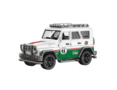 Duman Çıkaran Sürtmeli Jeep