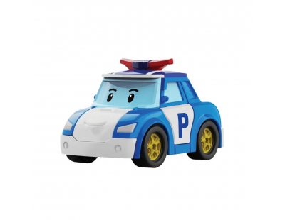 Robocar Poli Mini Kasabanın Kurtarma Araçları 4'lü