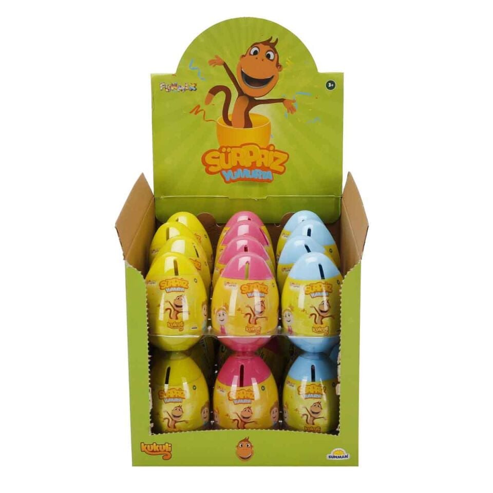 S00000110 SÜRPRİZ YUMURTA KUKULİ (KUKU) 3R.24D-SUN