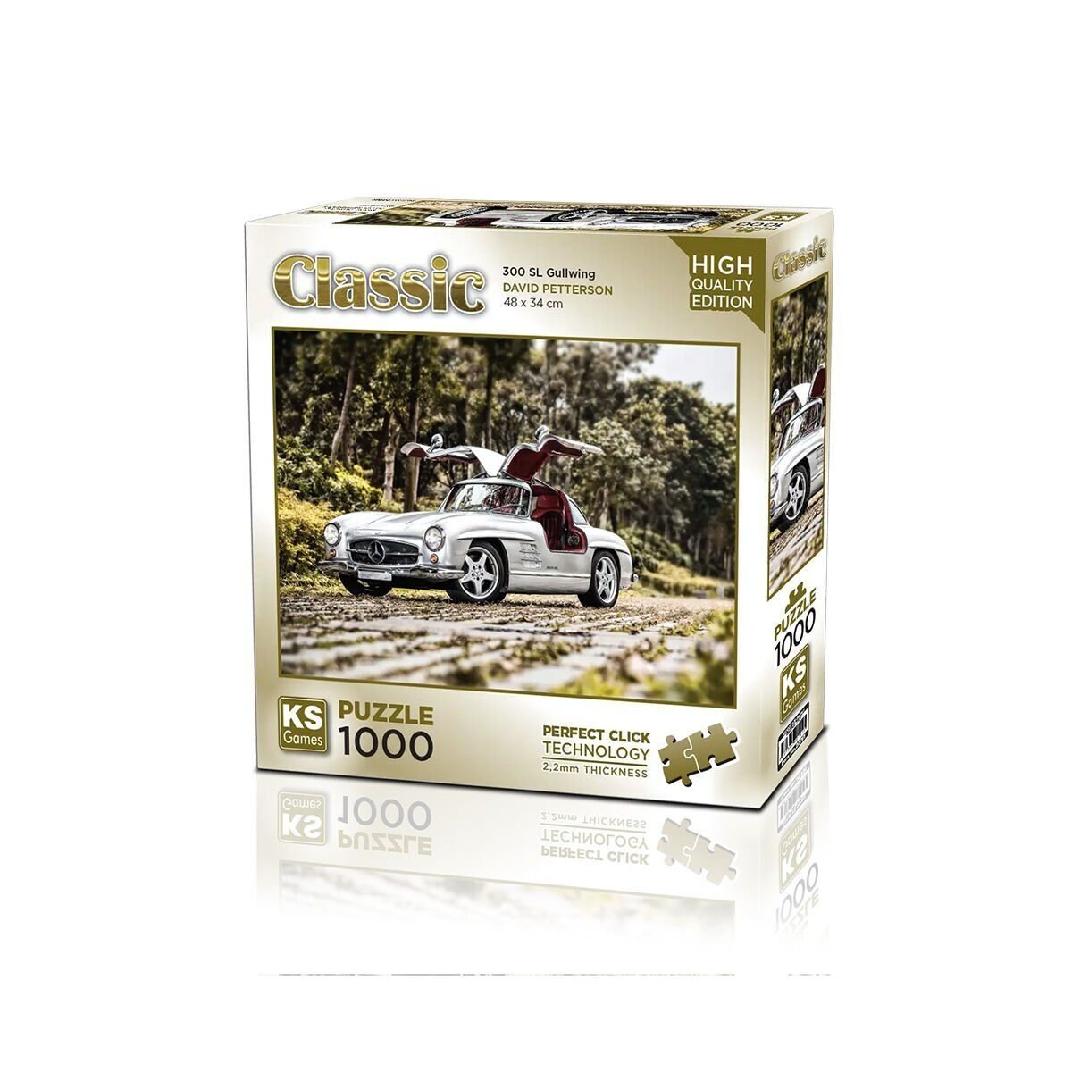 20781 PUZZLE 1000 300 SL GULLWING