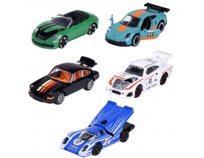 Majorette Porsche Motorsport 5'li Araç Seti