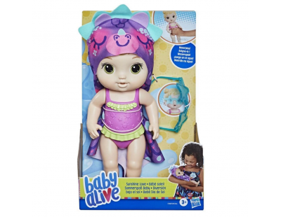 Baby Alive Güneş Işığı Seven Bebeğim F2568