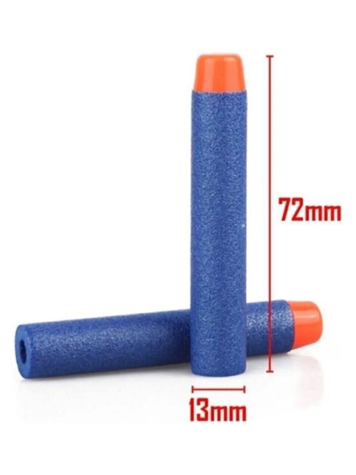 NZM-666 POŞETTE 12 ADET SÜNGER MERMİ