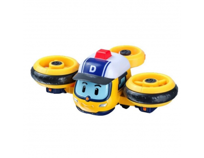 Robocar Poli Metal Araç Karakter Figür Droney