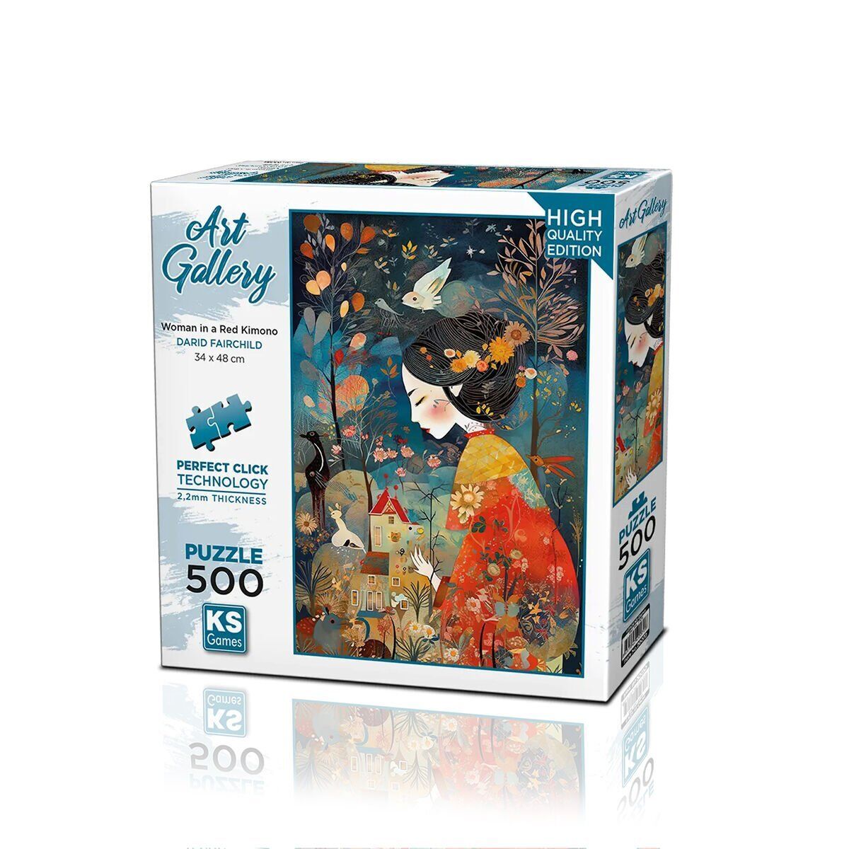 20801 PUZZLE 1000 LİBRARY OF ST.FLORİAN MONASTERY