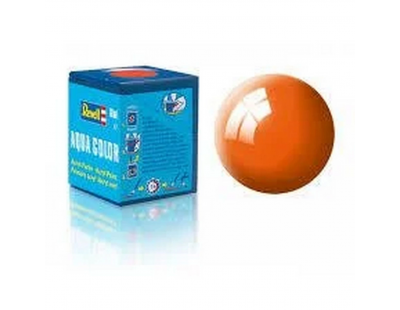 Aqua Color Orange - Gloss Boya- 18 ml