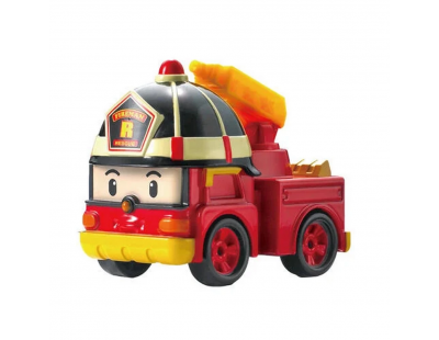Robocar Poli Metal Araç Karakter Figür Roy