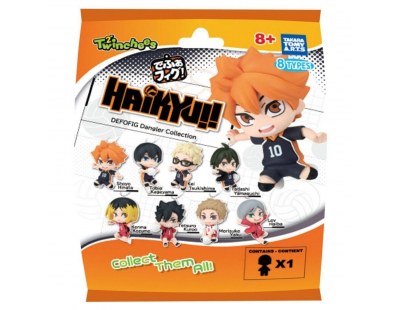 Twinchees Haikyu!! Defofig! Anahtarlık Figür Serisi