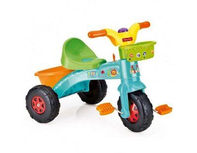 Dolu Fisher-Price Üç Tekerlekli Bisiklet