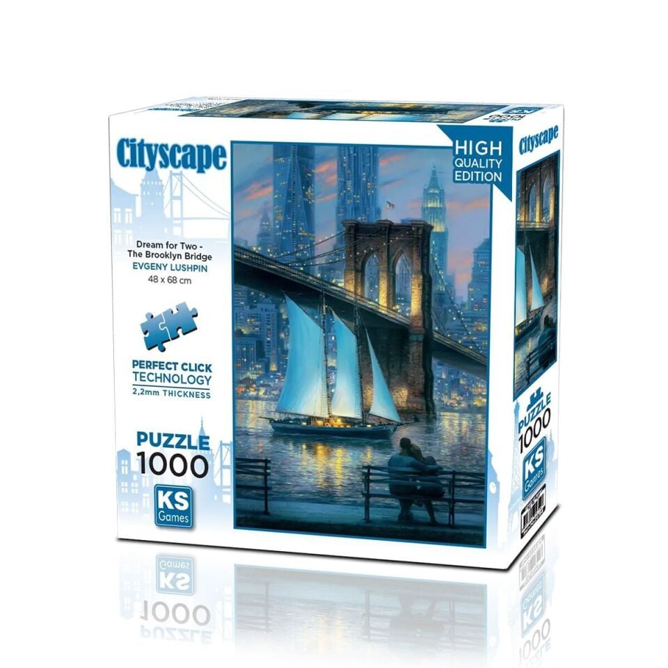 20754 PUZZLE 1000 Dream for Tw